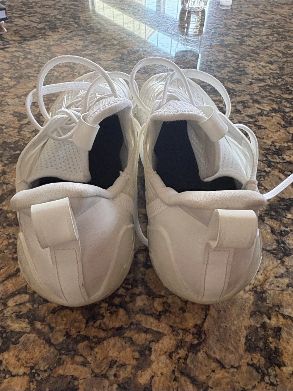 Adidas Adizero Electric Speed Football Cleats Triple White Mens 9.5 GX5413 NEW